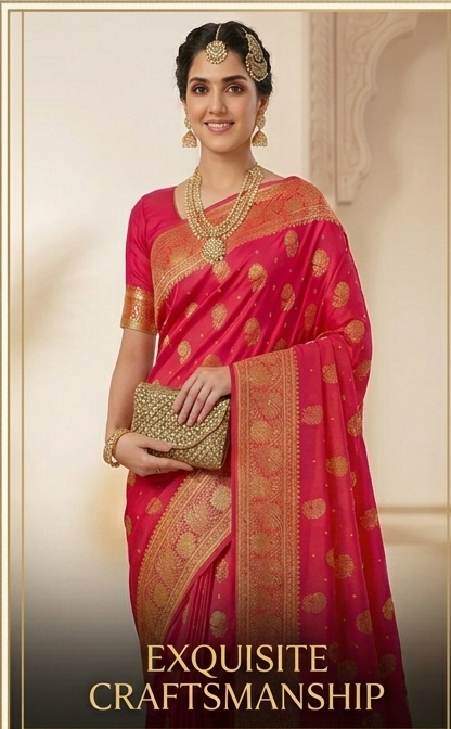 Royal Satan katan Saree