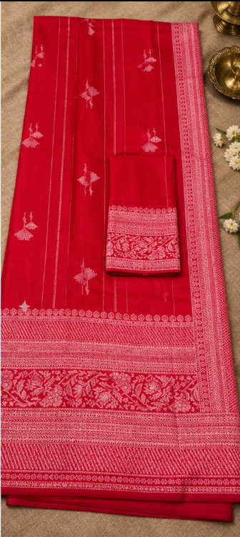 Elegant Printed Georgette Butta Saree for Women