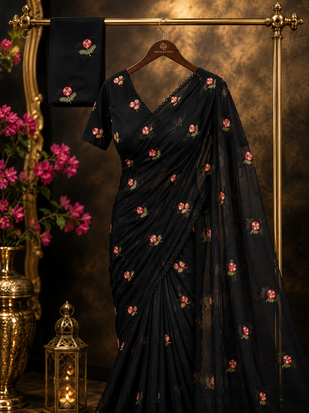 Premium Soft Georgette Designer Saree