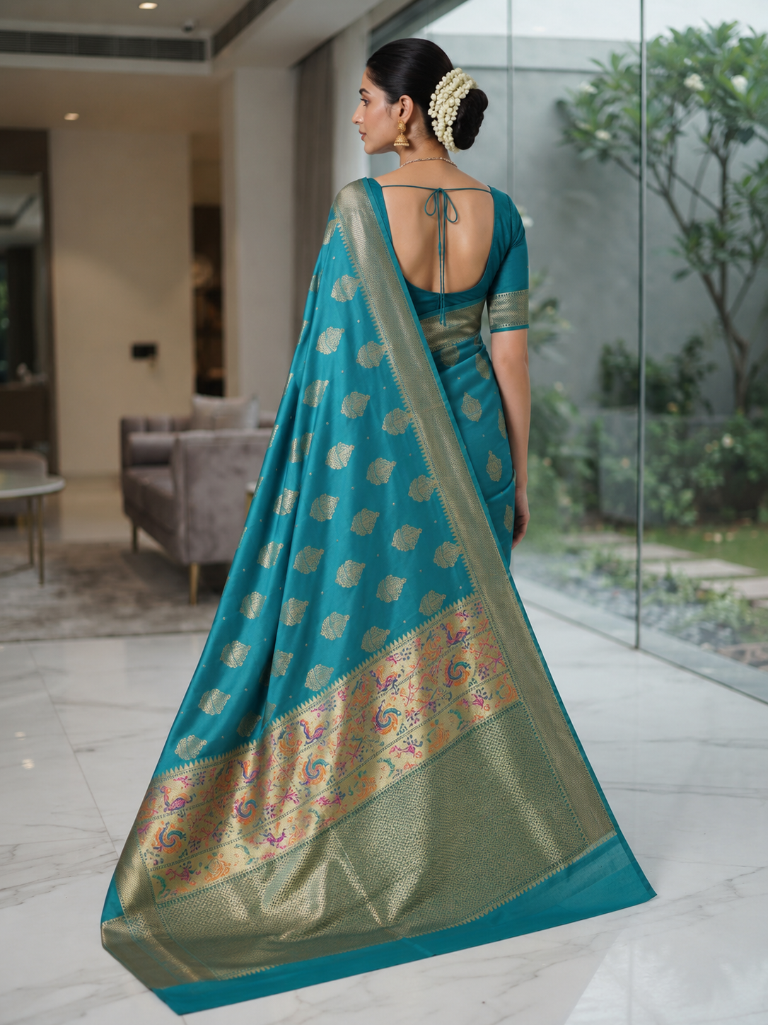 Exquisite Banarasi Silk Saree