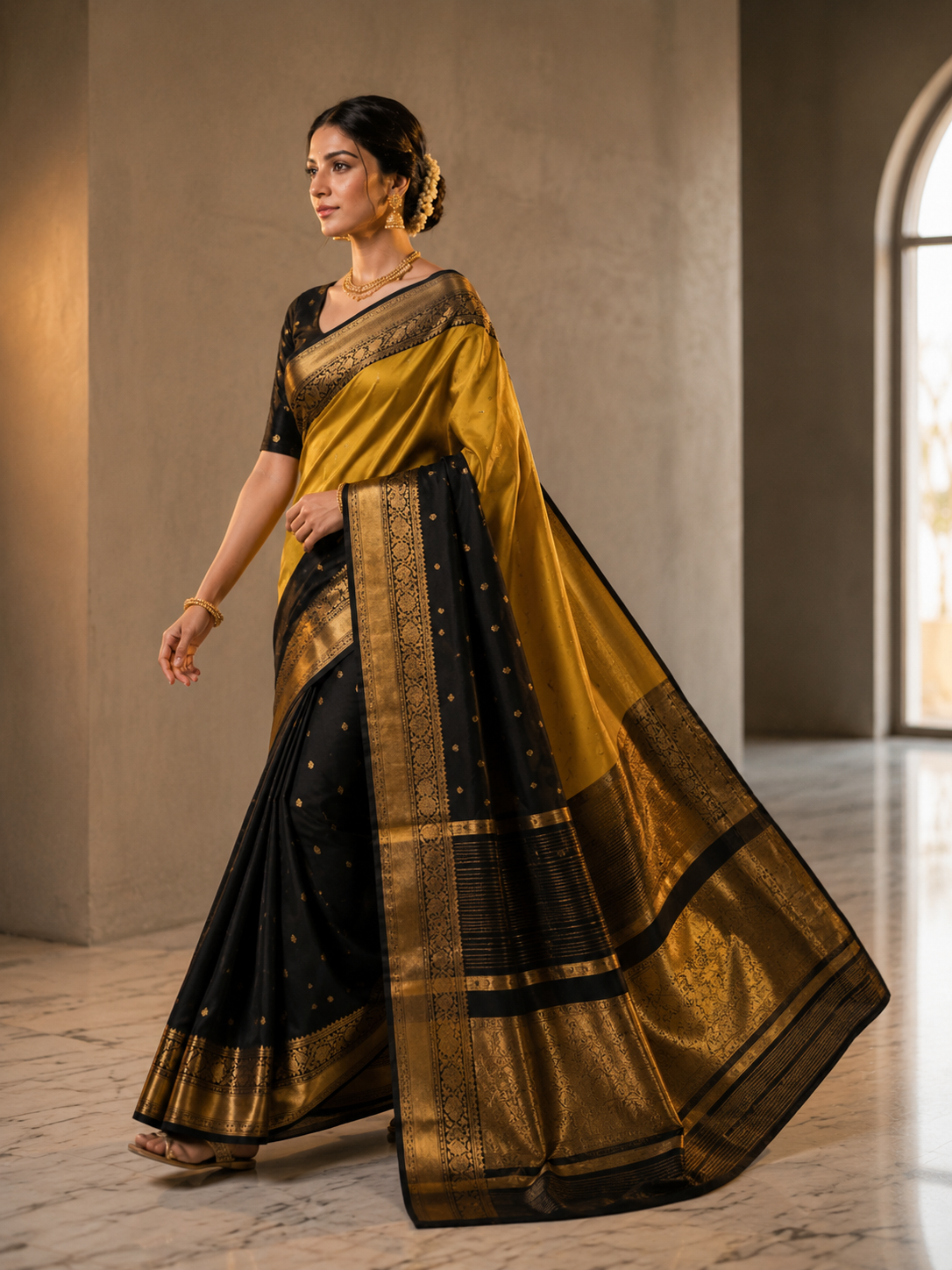 The Mayura Heritage Saree Katan Silk